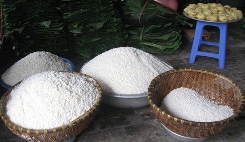 Làng nghề bánh chưng Tranh Khúc hối hả vào Tết