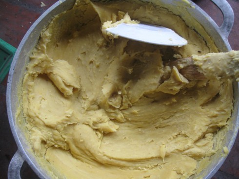 Làng nghề bánh chưng Tranh Khúc hối hả vào Tết