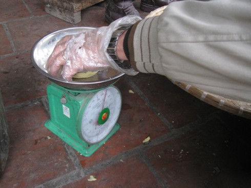 Làng nghề bánh chưng Tranh Khúc hối hả vào Tết