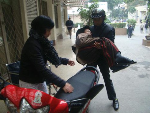 “Xóm chạy thận” đón Tết