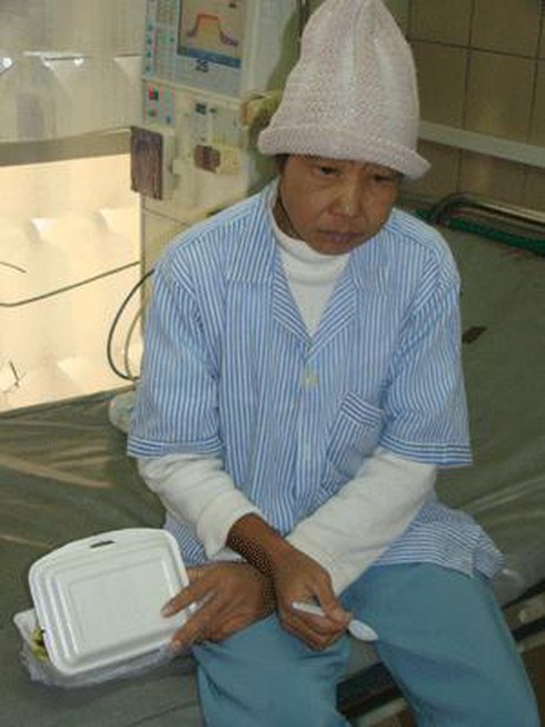 “Xóm chạy thận” đón Tết