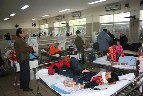 “Xóm chạy thận” đón Tết