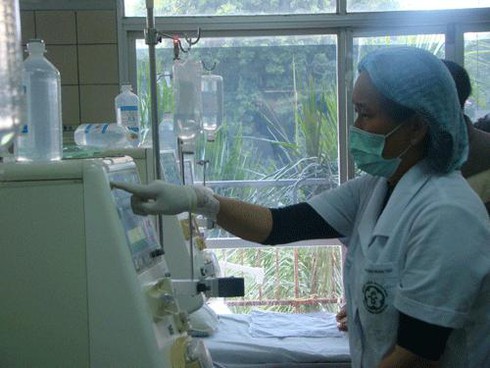 “Xóm chạy thận” đón Tết