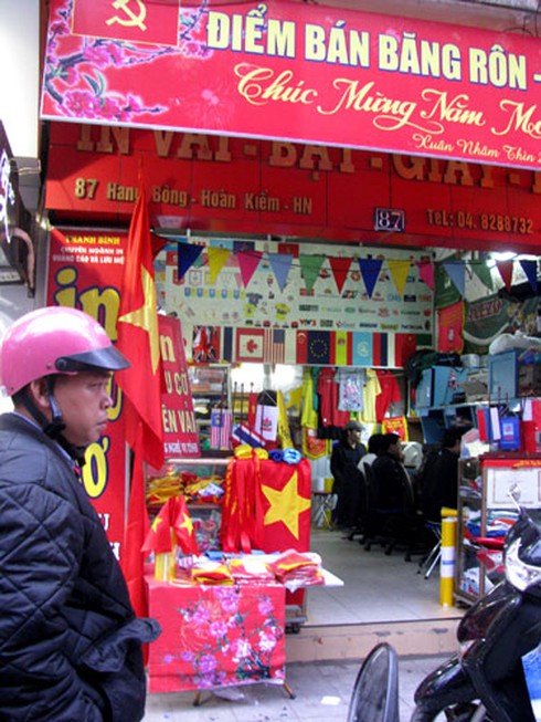 Hà Nội lung linh đón năm mới