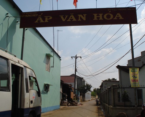 Về thăm `làng sinh đôi` Hưng Hiệp