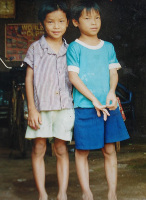 Về thăm `làng sinh đôi` Hưng Hiệp