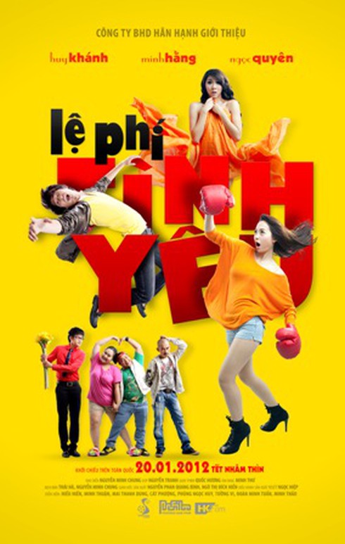 Xem phim Tết và nhận quà tại rạp BHD Star Cinema
