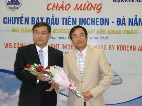 Thêm một đường bay trực tiếp nối Đà Nẵng với Seoul