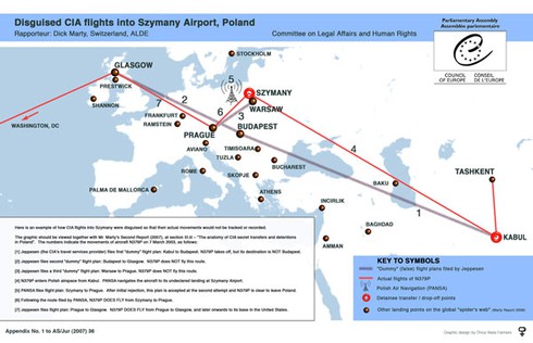 Bí mật nhà tù của CIA ở Romania