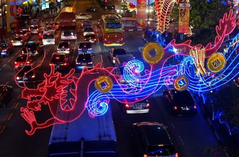 Thế giới rộn ràng chào đón năm Rồng