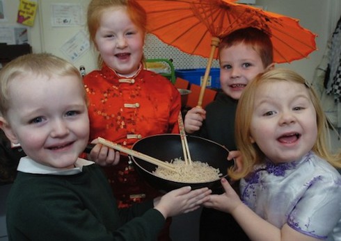 Thế giới rộn ràng chào đón năm Rồng