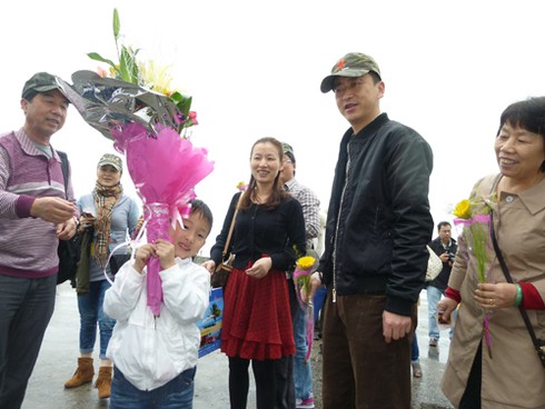 Gần 2.000 du khách quốc tế `xông đất` Đà Nẵng