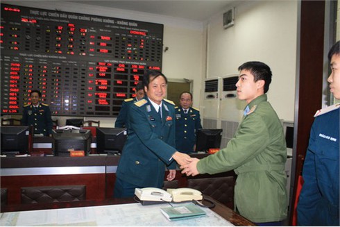 Ngày đầu năm, thăm Sở chỉ huy bí mật không quân Việt Nam