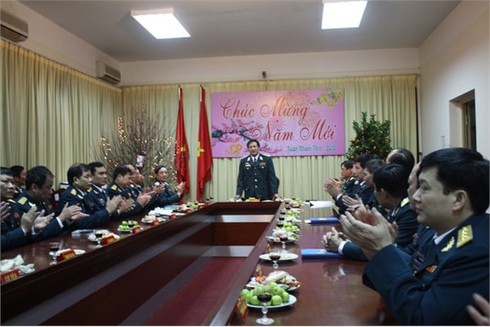 Ngày đầu năm, thăm Sở chỉ huy bí mật không quân Việt Nam