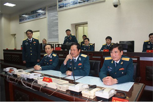 Ngày đầu năm, thăm Sở chỉ huy bí mật không quân Việt Nam
