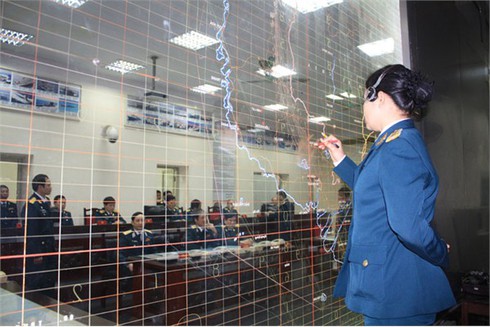 Ngày đầu năm, thăm Sở chỉ huy bí mật không quân Việt Nam