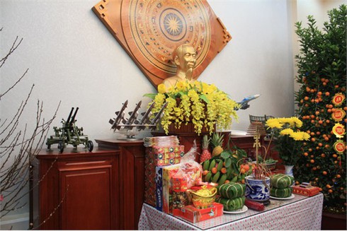 Ngày đầu năm, thăm Sở chỉ huy bí mật không quân Việt Nam