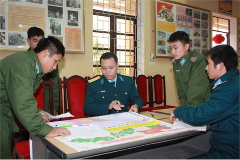 Ngày đầu năm, thăm Sở chỉ huy bí mật không quân Việt Nam