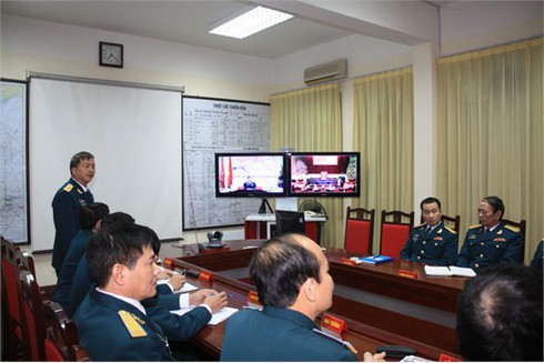 Ngày đầu năm, thăm Sở chỉ huy bí mật không quân Việt Nam