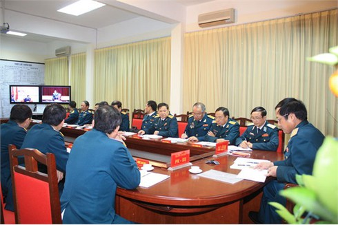Ngày đầu năm, thăm Sở chỉ huy bí mật không quân Việt Nam