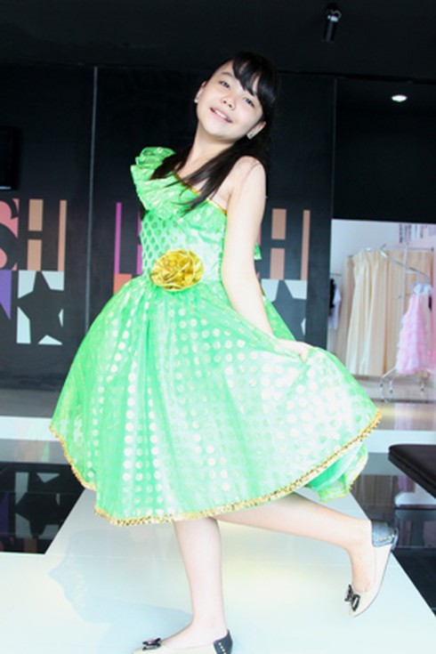 Ca sĩ nhí Thảo My vui xuân tại Kizciti