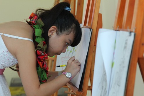 Ca sĩ nhí Thảo My vui xuân tại Kizciti