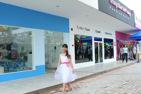 Ca sĩ nhí Thảo My vui xuân tại Kizciti