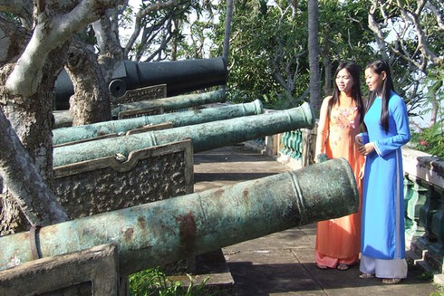 Về Vũng Tàu xem bắn súng thần công