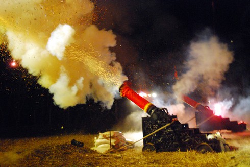 Về Vũng Tàu xem bắn súng thần công