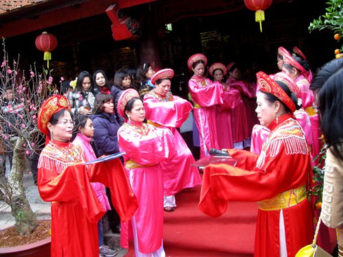 Chen chân trảy hội Văn Miếu ngày đầu xuân