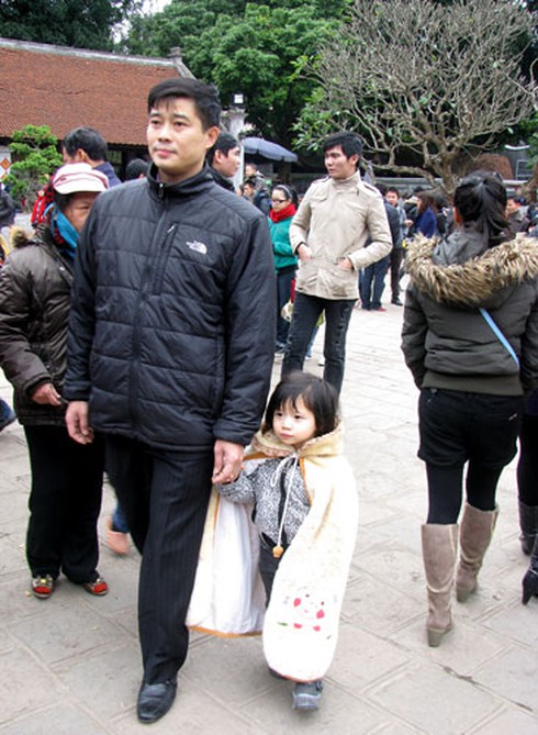 Chen chân trảy hội Văn Miếu ngày đầu xuân