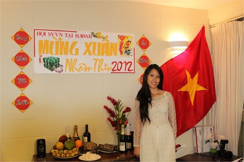 Aloha-Tết Nhâm Thìn ở đảo thiên đường