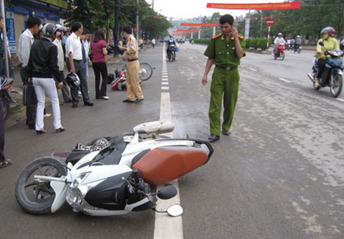 TNGT làm 106 người chết trong ba ngày Tết