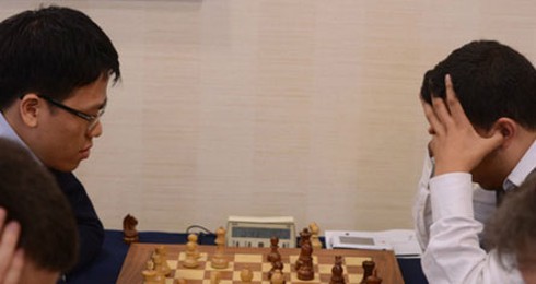 Lê Quang Liêm khai xuân bằng thắng lợi