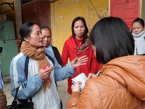 Thanh Hóa: Hơn 700 tiểu thương tập trung phản đối xây chợ mới