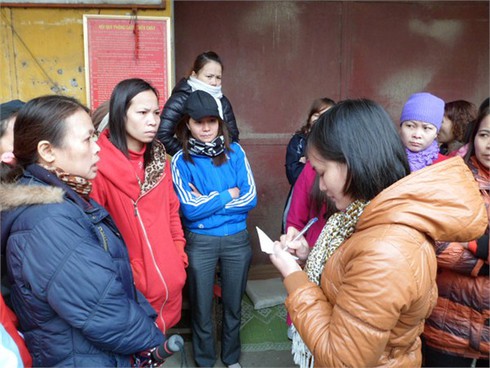 Thanh Hóa: Hơn 700 tiểu thương tập trung phản đối xây chợ mới