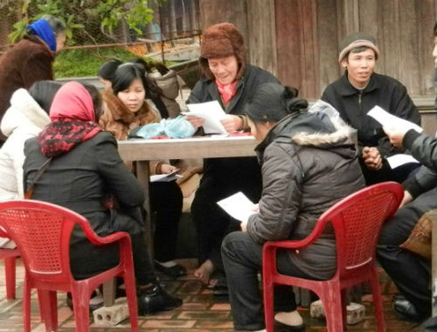 Vào chùa không sư ngày đầu năm mới