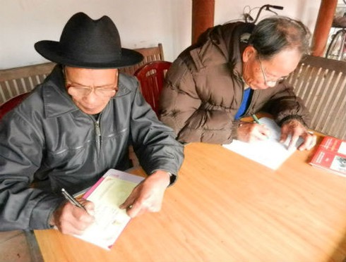 Vào chùa không sư ngày đầu năm mới