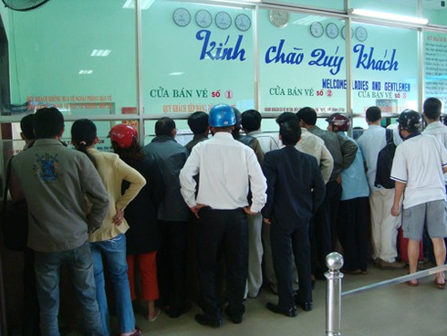 Đà Nẵng: Giá vé tàu vào Nam tăng 30%