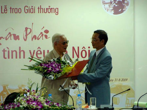 Vĩnh biệt “Nhà Hà Nội học” Nguyễn Vinh Phúc