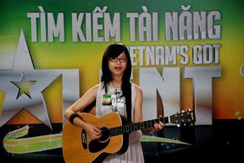 Xe đạp mạo hiểm lên sân khấu Got Talent