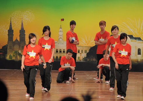 Xe đạp mạo hiểm lên sân khấu Got Talent