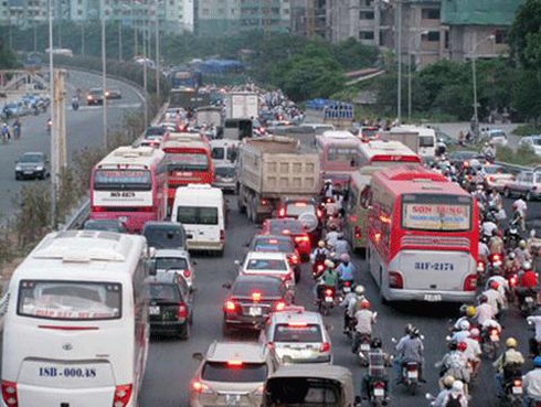 Cấm xe máy trên cao tốc Pháp Vân-Cầu Giẽ từ 1/2