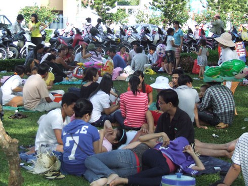 4 người mất tích khi tắm biển Vũng Tàu dịp Tết