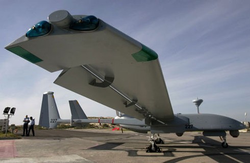 Máy bay do thám 22 triệu đô chống Iran của Israel tan tành
