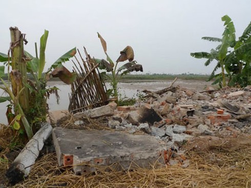 Bộ TN&MT vào cuộc thanh tra vụ cưỡng chế đầm tôm