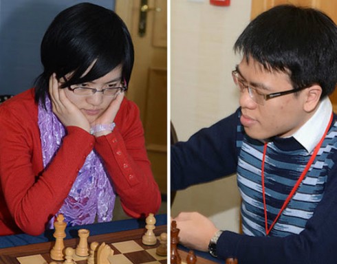 Lê Quang Liêm thua nữ kỳ thủ tuổi teen người Trung Quốc