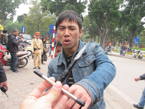 Dùng kế “ve sầu thoát xác” đi trộm cắp