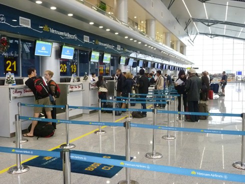 Sân bay đầu tiên ở Việt Nam dùng điện năng lượng mặt trời