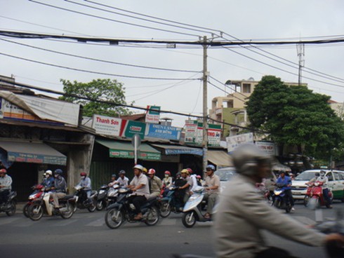 Sinh viên ùn ùn trở lại Sài Gòn sau Tết